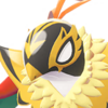 Icono de Mega-Hawlucha en Leyendas Pokémon: Z-A