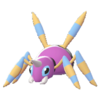 Imagen de Ariados variocolor en Leyendas Pokémon: Z-A