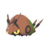 Imagen de Venipede variocolor en Leyendas Pokémon: Z-A