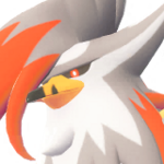 Icono de Mega-Staraptor en Leyendas Pokémon: Z-A