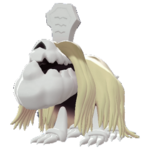 Imagen de Houndstone variocolor en Leyendas Pokémon: Z-A