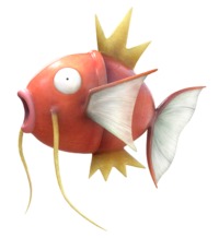 Magikarp en Pokkén Tournament.