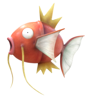 Magikarp en Pokkén Tournament.