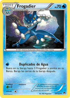 Carta de Frogadier