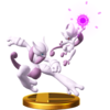 Trofeo de Mega-Mewtwo X e Y SSB4 (Wii U).png