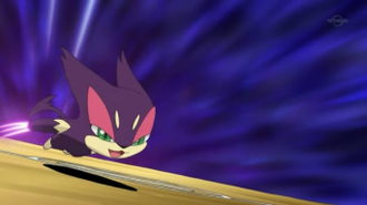 Purrloin usando tajo umbrío.