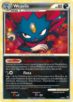 Weavile (Intrépidos TCG).png