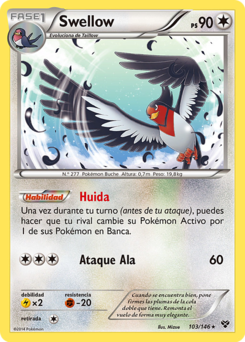 Carta de Swellow