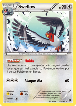 Carta de Swellow