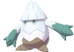 Imagen de Snover hembra en Pokémon Espada y Pokémon Escudo