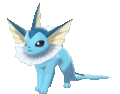 Imagen de Vaporeon en Pokémon Espada y Pokémon Escudo