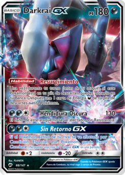 Carta de Darkrai-