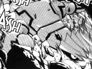 Groudon usando Excavar.