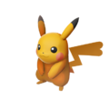 Imagen de Pikachu variocolor hembra en Leyendas Pokémon: Arceus
