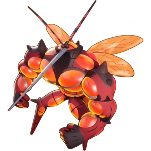 Buzzwole en Pokémon UNITE.
