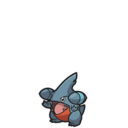 Icono de Gible en Pokémon Escarlata y Púrpura