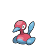 Icono de Porygon2 en Pokémon Diamante Brillante y Perla Reluciente