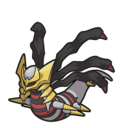 Icono de Forma origen en Pokémon Diamante Brillante y Perla Reluciente