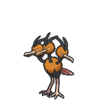 Icono de Dodrio en Pokémon Escarlata y Púrpura