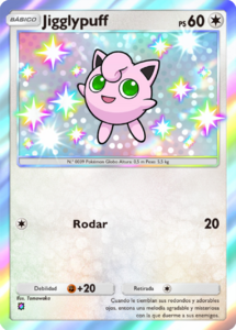 Versión de la carta en Guardianes Celestiales