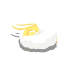 Nido emplumado variocolor