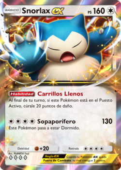 Carta de Snorlax