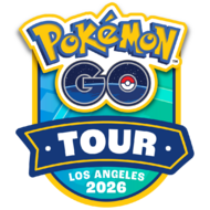 Logo de Tour de Pokémon GO: Kalos en Los Ángeles, EEUU