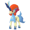 Imagen de Keldeo brío en Leyendas Pokémon: Z-A