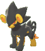 Imagen de Luxray variocolor hembra en Pokémon Espada y Pokémon Escudo