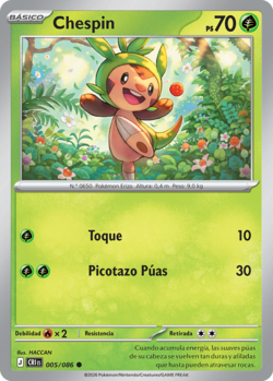 Carta de Chespin