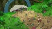 EP863 Entrenadores y sus Pokémon frente al árbol 2.jpg