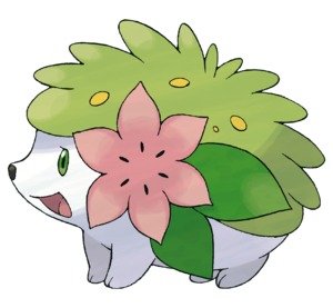 Ilustración de Shaymin
