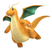 Dragonite en Pokkén Tournament.