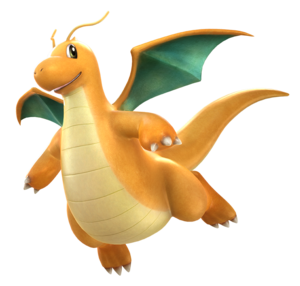 Dragonite en Pokkén Tournament.