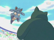 EP272 Nidoqueen de Gary vs Snorlax de Ash.png