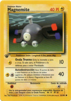 Carta de Magnemite