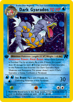 Carta de Dark Gyarados