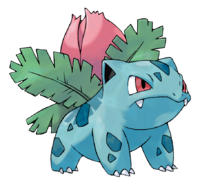 Ilustración de Ivysaur