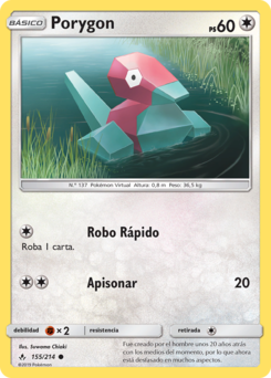 Carta de Porygon