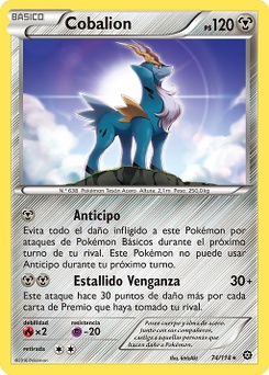 Carta de Cobalion