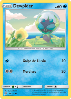 Carta de Dewpider