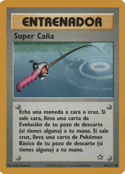 Archivo:Super Caña (Neo Genesis TCG).png
