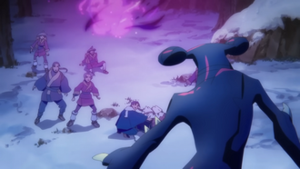Ilusión del Zoroark de Hisui variocolor.