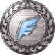 Medalla Dominante Volador
