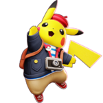 Artwork Pikachu Turista UNITE.png