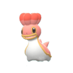 Imagen de Shellos oeste variocolor en Pokémon Diamante Brillante y Pokémon Perla Reluciente