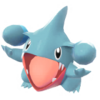 Icono de Gible hembra en Leyendas Pokémon: Z-A
