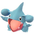 Icono de Gible hembra en Leyendas Pokémon: Z-A