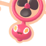 Icono de Forma ventilador variocolor en Leyendas Pokémon: Z-A