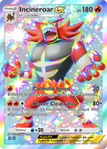 Versión de la carta en Megaascenso